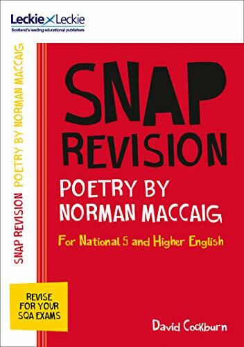 Leckie SNAP Revision – National 5/Higher English Revision: Poetry by Norman Mac