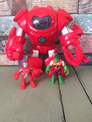 playskool heroes hulkbuster