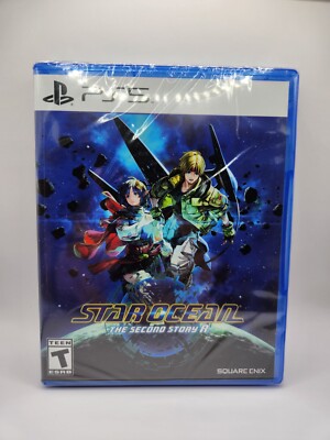 Star Ocean The Second Story R - Sony PlayStation 5