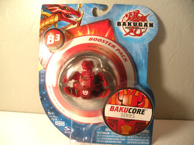 Bakugan Bakucore ALPHA PERCIVAL red Pyrus Brawler B3 Battle-Damage Type 2009