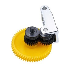 3D Printers Extruder Coated Helical Gear Set for 3D Printer P1S X1C Extruder
