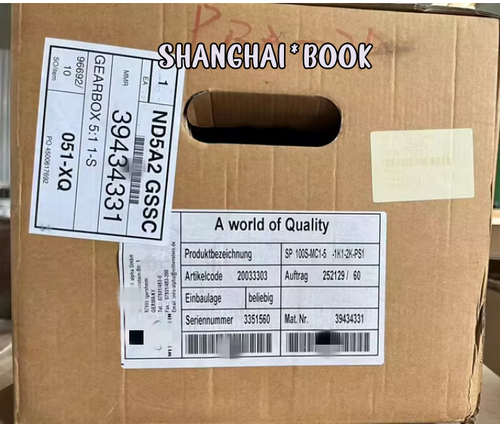 1 pièce neuve SP 100S-MC1-5 -1K1-2K-PS1 via DHL ou Fedex - Photo 2/2