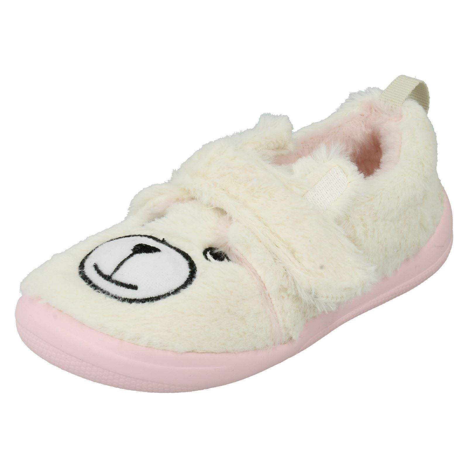clarks infant slippers