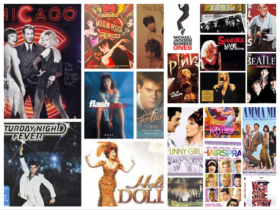 Choice of Musical Movies, Music Concert DVDs/Blu-ray Discs Flat Rate Shipping!