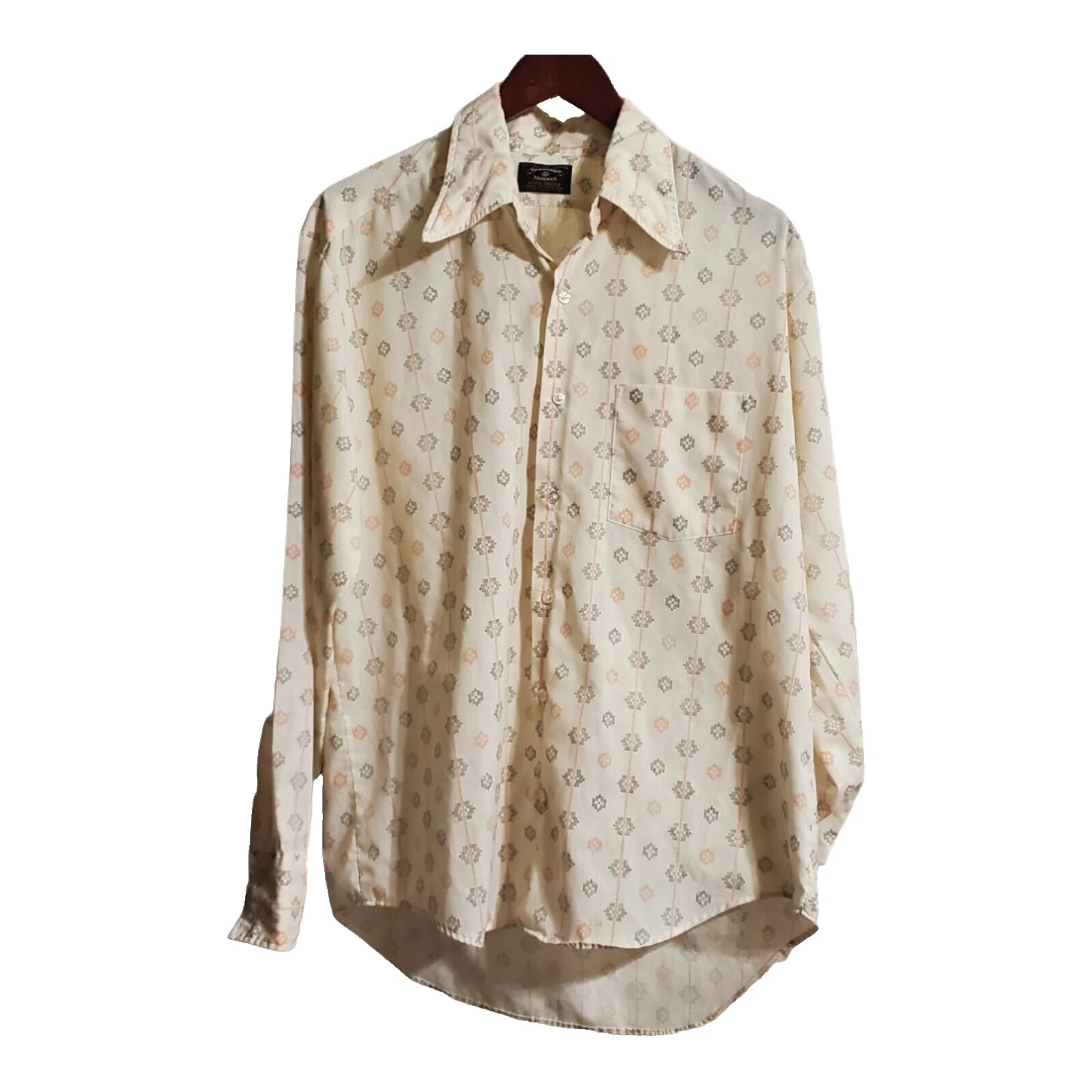 Винтажные мужские сорочки Disco 1960-х