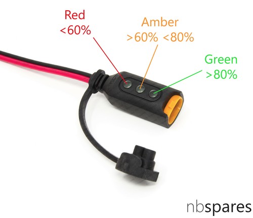 Maserati Ctek Cargador de Batería / Aire Acondicionado Indicador LED Cable 4pin - Imagen 2 de 2