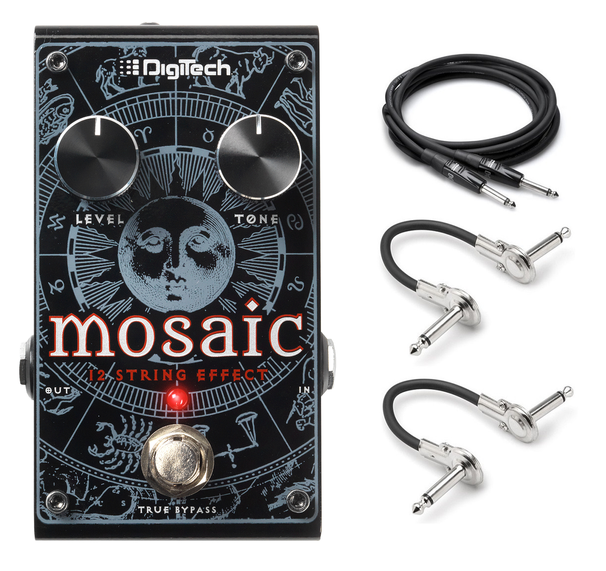 Drop Tune Pedal For Guitar Digitech Mosaic 12-String Effect Pedal