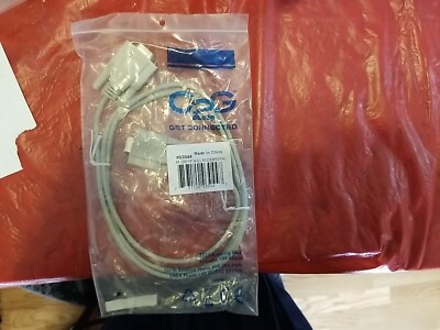 CablesToGo 03044 6' DB9 F/F Null Modem Serial Cable