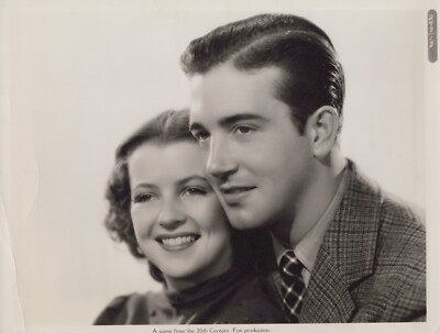 Betty Furness + John Payne in Fair Warning (1950s)   Vintage Photo M 236