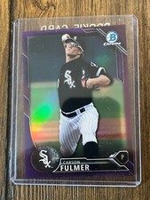 2016 Bowman Carson Fulmer Chrome Purple Refractor BCP63 97/250