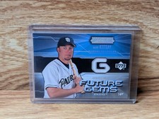 2004 UD Diamond All-Star Future Gems Jersey #MK Mark Kotsay Jersey Card