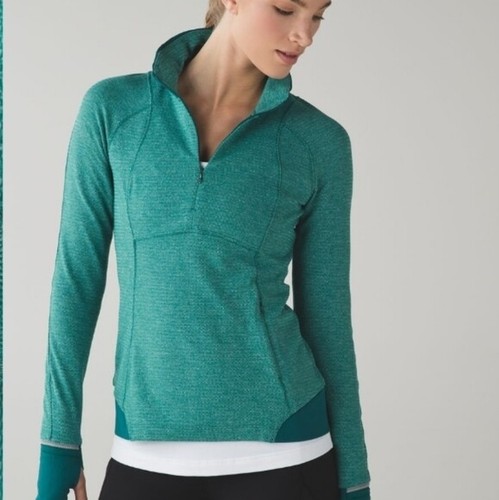 lululemon half zip jacket