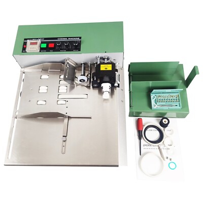 MY-380F 110V Auto Dry Ink Batch Coding Machine Printing Date Coder Machine