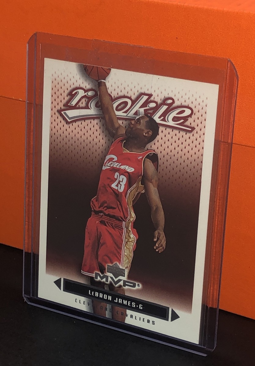 レブロン NBA ルーキーカード upper deck 2003 LEBRON s-l1200.jpg