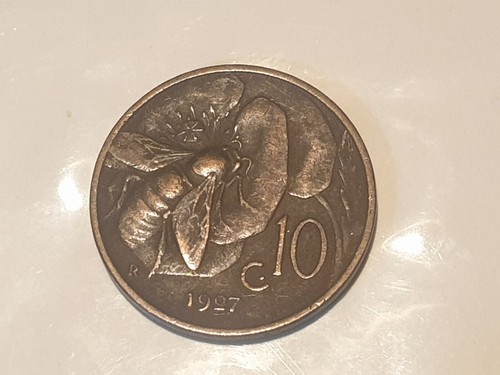 Regno d'Italia Vittorio Emanuele III 10 Centesimi Ape 1927