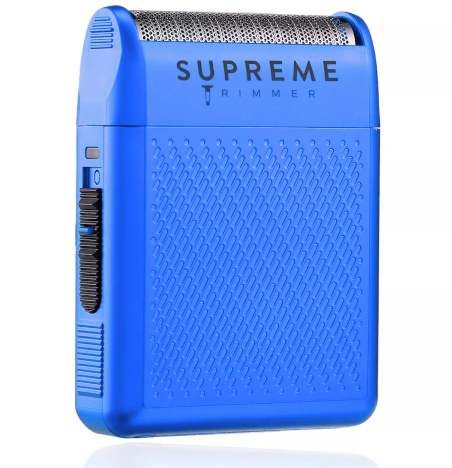 Rasoir à feuille unique pour homme Supreme Trimmer Solo STF101   Barbier et usage domestique   Bleu
