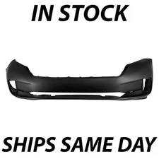 NEW Primered Front Bumper Cover for 2021-2024 Honda Odyssey EX/LX/EX-L/Sport