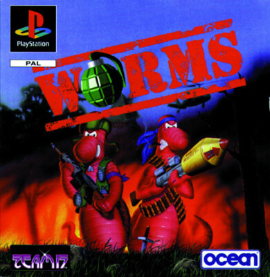 Worms (PSone, 1995)