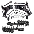16x Front Struts Control Arm Sway Bar Tie Rod for Toyota Camry 2007-11 XLE CE LE