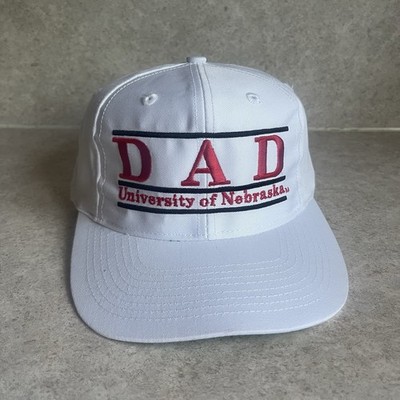 Vintage DAD Nebraska Cornhuskers The Game Split Bar Snapback Hat Cap