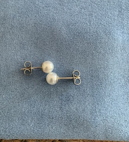 Kay Jewelers Pearl Earrings