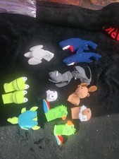 Mixed Lot Of  Finger Puppets for Toddlers or ...