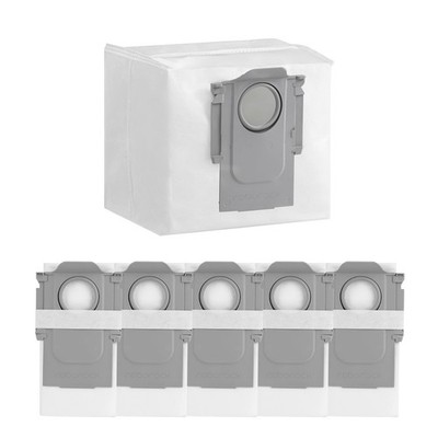 Roborock 6-Pack Disposable Dust Bags for Robot Vacuum Cleaner S8 Pro Ultra, S...