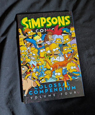 Simpsons Colossal Compendium Vol. 4 Softcover Graphic Novel by Matt Groening