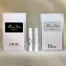 Dior Miss Dior ESSENCE de Parfum (NEW 2025) + Parfum Sample Sprays .03oz, 1ml Ea