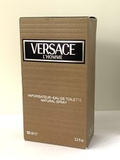 Versace L Homme 100 ml Eau de Toilette Spray ...