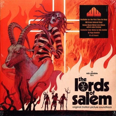 V.A. - OST The Lords Of Salem (Vinyl 2LP - 2021 - US - Original) - Bild 1 von 2