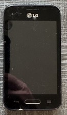 LG L34C Smartphone No Battery No SIM Untested For Parts Repair