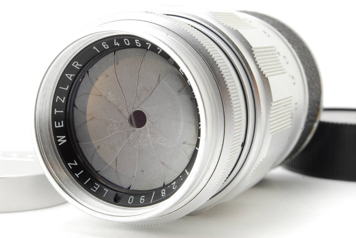 Leica Leitz Elmarit M 90mm f/2.8 186724