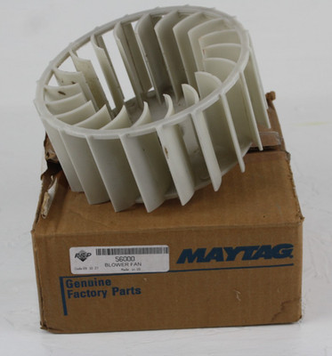 Whirlpool FSP 56000 Blower Fan Wheel NOS OEM Maytag