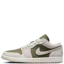 Men's Jordan 1 Low SE Medium Olive/LT Orewood BRN HV4089 201 - 8