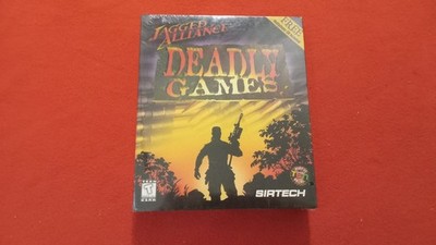 Jagged Alliance Deadly Games, PC MS-DOS, Complete, Big Box Sealed