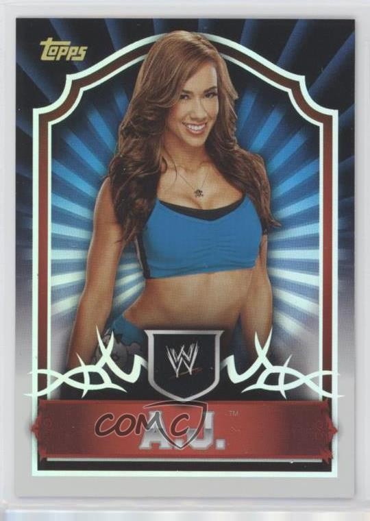 2011 Topps WWE Classic AJ Lee #1 0c3