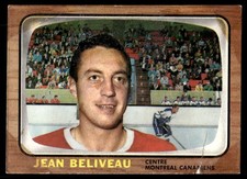 1966-67 Topps Hockey Cards 14