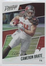2018 Panini Prestige Xtra Points Green Cameron Brate #23 4ns
