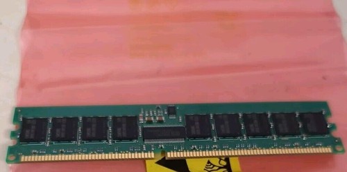 1GB Samsung M312L2923BG0-CB3 PC2700R 333MHz DDR1 184-Pin ECC RAM Server Memory - 第 2/2 張圖片