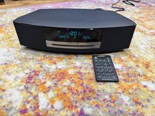 TESTATO Bose Wave Music System III CD AUX AM/FM radio e telecomando