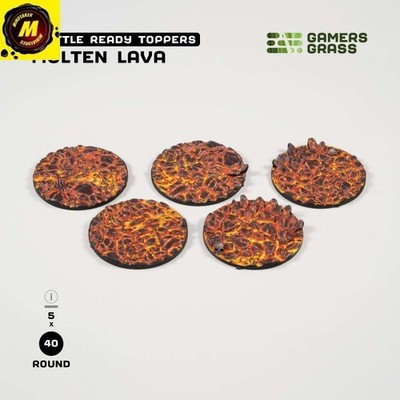 Molten Lava - #GGT-MLR40 - Gamer's Grass