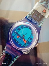 SWATCH GENT SPECIALE SAN VALENTINO 2001  AMOUR TOTAL GN196 NUOVO FUNZIONANTE