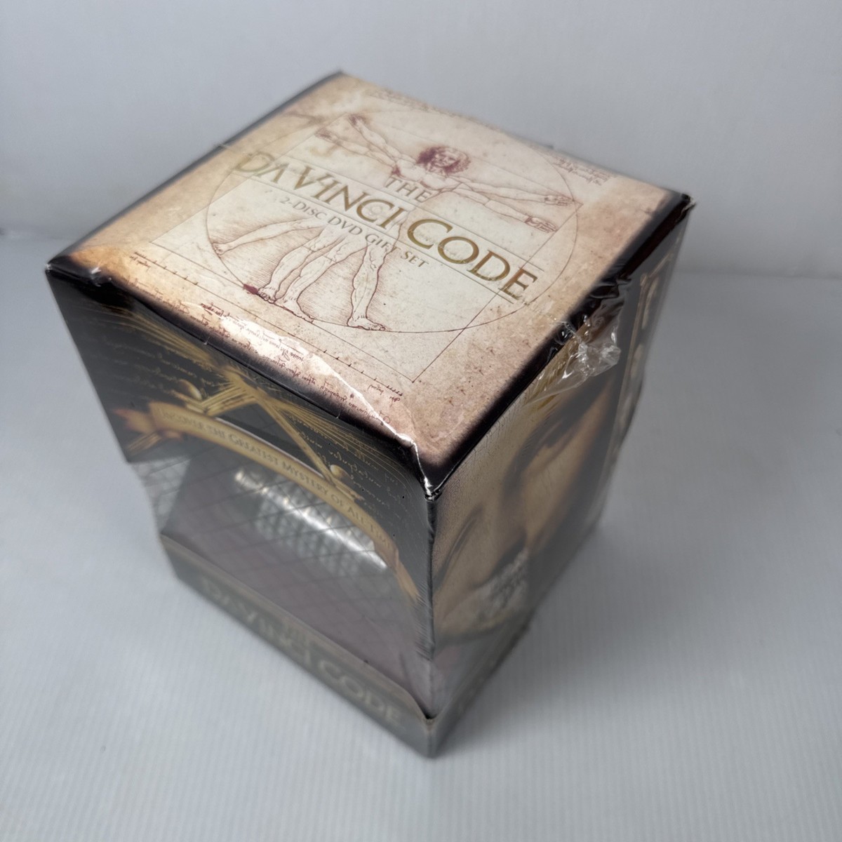 【レア品DVD】ダ・ヴィンチ・コード・デコーデッド！専用クリアケース付 Amazon.co.jp: ダ・ヴィンチ・コード コンプリート・ボックス