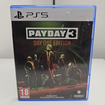 Payday 3 - Day One Edition (Sony PlayStation 5, 2023)