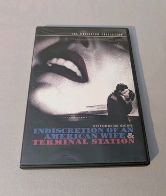 Indiscretion of an American Wife & Terminal Station - Criterion Collection (DVD)