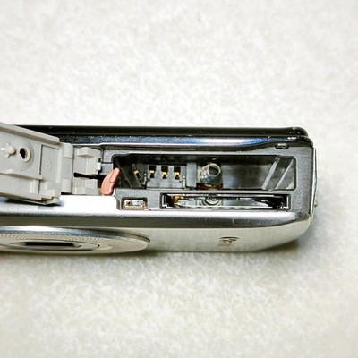 Canon IXY DIGITAL 80 シルバー Canon IXY DIGITAL 80 Compact Digital Camera Silver Tested with