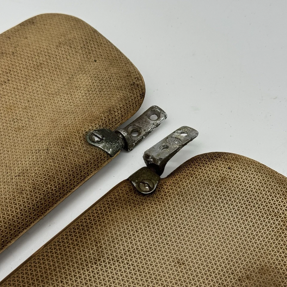 Par de parasol para conductor y pasajero para Porsche 356 A B T5 DERECHO IZQUIERDO parasol GHE Foto 3 de 4