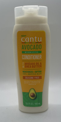 Cantu Avocado Oil & Shea Butter Hydratin Conditioner ~ Silicone Free 13.5oz