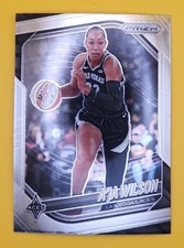 2025 Panini WNBA Prizm A'ja Wilson #76 Aces